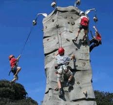 Mobile Climbing Wall