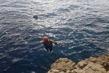 Coasteering