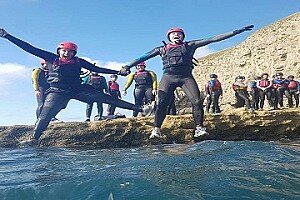 Coasteering