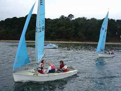 Adult RYA level 2 sailing