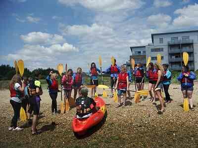Kayaking Poole Harbour