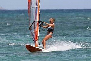 Windsurfing